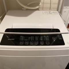 【再々値下げ】洗濯機 縦型洗濯機 アイリスオーヤマ 1年半使用 6kg