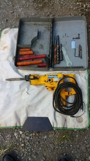 最終出品、日立工機、ハンマードリル