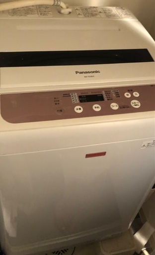 一人暮らしセット（洗濯機・冷蔵庫・電子レンジ・食器棚・ローテーブル）お譲りします！