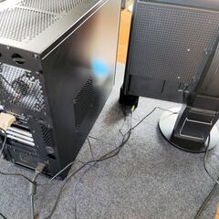 ★終了しました～自作パソコン・モニター他すぐに使えるセット② ☆終了しました～自作パソコン・モニター他すぐに使えるセット②