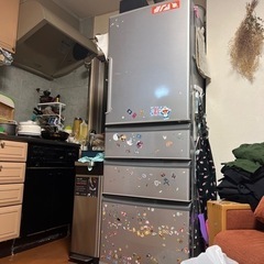 【ネット決済】アクア　冷蔵庫350L