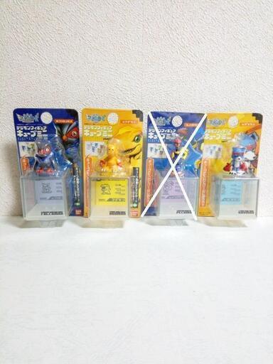 新品未開封 デジタルモンスター デジモン キューブミニ デジモンアドベンチャー