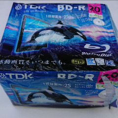 【新品】TDK BD-R 25GB 18枚