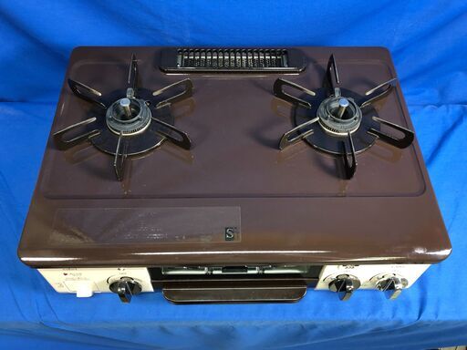 【動作保証あり】Paloma caferi 2016年 PA-N69BBR LPガステーブル【管理KRG162】 動作保証あり】Paloma caferi 2016年 PA-N69BBR LPガステーブル【管理