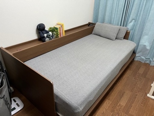 3way ベッドソファ (マットレス付) Bed sofa with mattress
