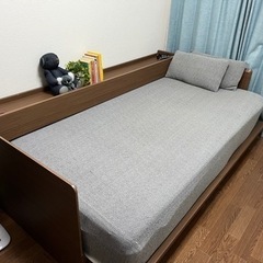 3way ベッドソファ (マットレス付) Bed sofa wi...