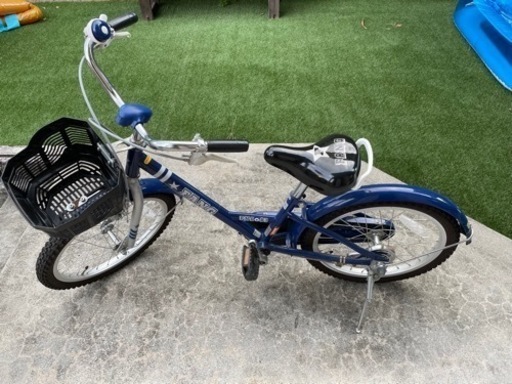 取引中　自転車　18インチ　子ども用