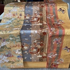 和装 着物 帯 リメイク 昭和時代