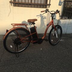 ☆美品￥35,000！【会員価格￥35,000】電気自転車　家電...