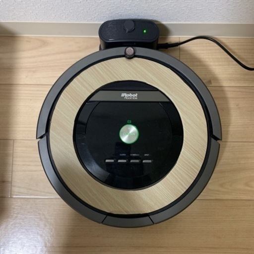 新品バッテリー交換済み★ iRobot Roomba880非売品ルンバ型メジャー付き