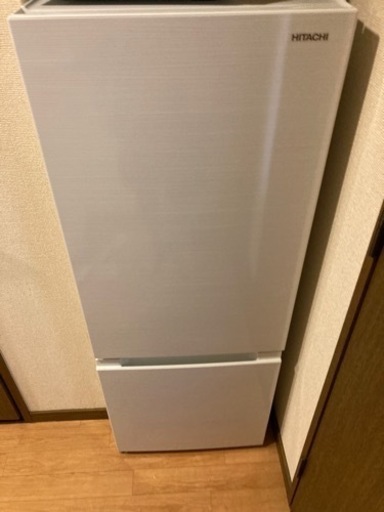2019年製　冷蔵庫　HITACHI 154L