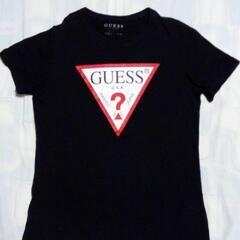 GUESS ゲス　黒　半袖Tシャツ