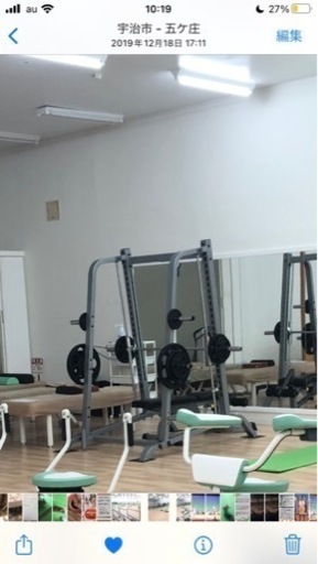 125kgまで、1人で安全にトレーニングできるスミスマシン