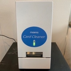 ※クラスター感染から守ります。・本体卓上カードクリーナ & クリーニングキット