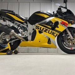 【ネット決済】GSX-R600 2002年モデル