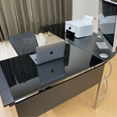 デスク テーブル パソコン チェアセット