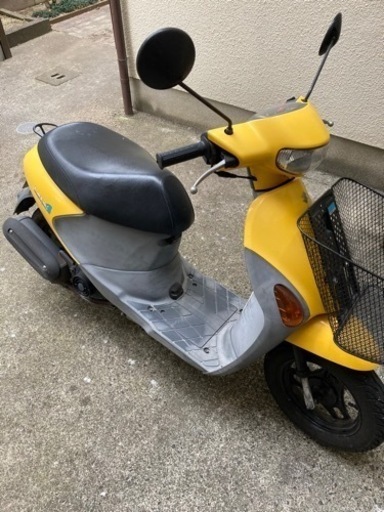 ワンオーナー　原付バイク　10600km レッツ