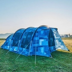 コールマン インディゴレーベル 2ルームテント