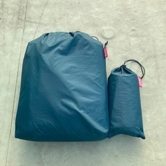 コールマン　インディゴレーベル　2ルームテント