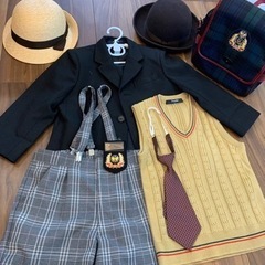 【ネット決済・配送可】市原市八幡　心花幼稚園　制服セット一式