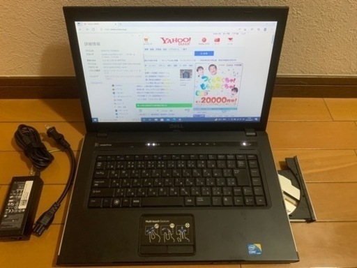 DELL  Win10 ノートパソコン SSD480GB