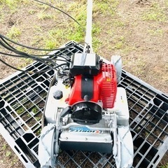 共立 AZ851AF スパイダーモア 斜面草刈機 畦草刈機 中古