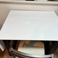 使用期間半年ダイニングテーブルセット