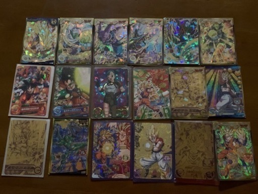 ドラゴンボールヒーローズ　まとめ　レアもの多数