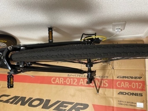 【美品】DEEPER 700C ロードバイク 軽量アルミフレーム シマノ21段変速 700×28C DE-3048AL60