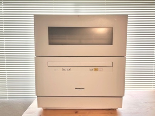 【食洗機】Panasonic NP-TH1-W 食器洗い機
