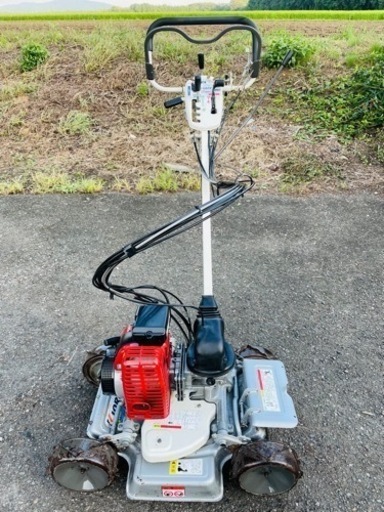 共立 AZ851スパイダーモア 斜面草刈機 畦草刈機 中古 54000円