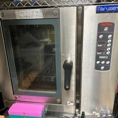 MCOE-087B マルゼン コンベクションオーブン 電気式 ビックオーブン