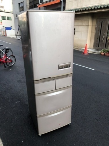 大阪市内配達設置無料激安415L日立冷蔵庫　自動製氷付き