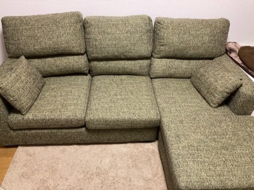 ファブリック3Pソファ
