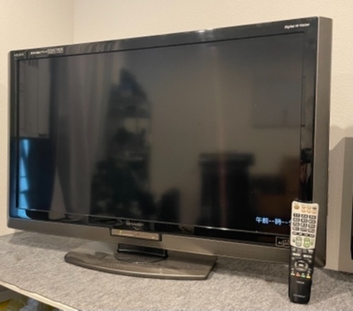 シャープ(SHARP) LED AQUOS LC-40LX1 [40インチ] シャープ AQUOS LC