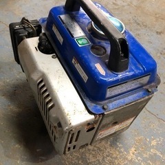 発電機 ヤマハEF7H(お話中)