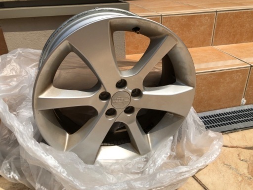 スバル　純正ホイール　R17