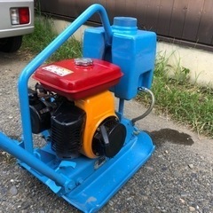 プレートコンパクター プレートランマー 転圧機 小松JP-80 ロビンEY20 