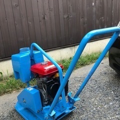 プレートコンパクター プレートランマー 転圧機 小松JP-80 ロビンEY20 