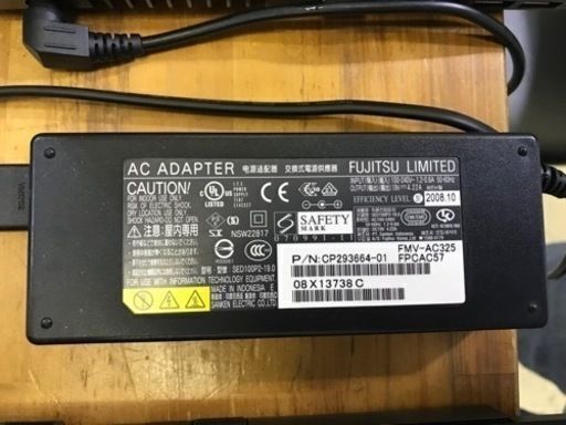 Fujitsu 富士通 Lifebook A574/HX Core i5-4300M 8GB 新品SSD240GB