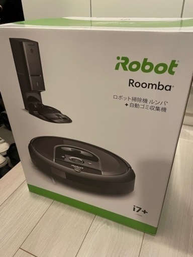 2020年7/28購入品iRobot  ルンバ i7+  掃除機 I755060