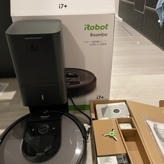 2020年7/28購入品iRobot ルンバ i7+ 掃除機 I755060