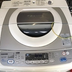 【無料】東芝　全自動洗濯機　7キロ