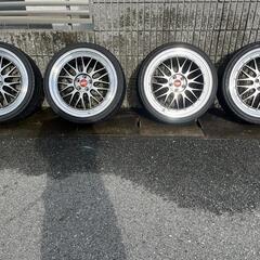 BBSホイール　LM248 チャンピオンエディション 19インチ