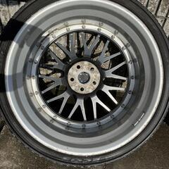 BBSホイール　LM248 チャンピオンエディション 19インチ