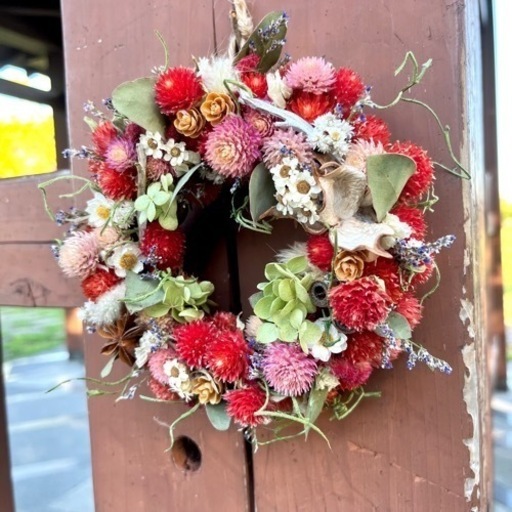 千日紅いちご畑リース pd | noonanwaste.com