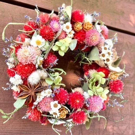 千日紅いちご畑リース pd | vaisand.com