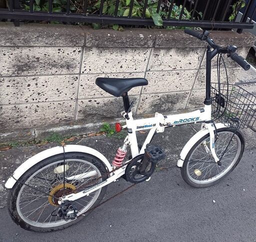 ☆オシャレな折りたたみ‼お届け可!☆ 20インチ 折りたたみ自転車 ☆オシャレな折りたたみ‼お届け可!☆ 20インチ 折りたたみ自転車