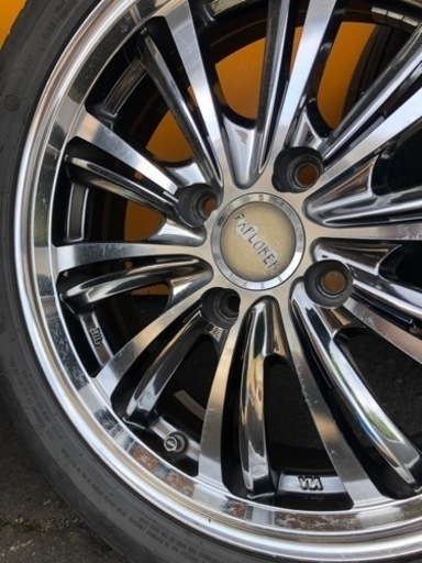 受け渡し者確定 17インチアルミホイール
