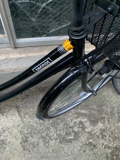 新品近い自転車